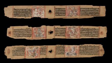 Mysterious Sanskrit text discovered in Germany