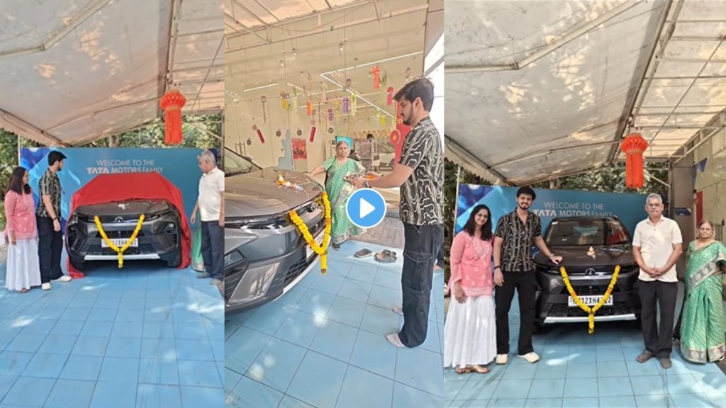 Bigg Boss Marathi Fame Nikhil Damle bought new car watch video