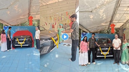 Bigg Boss Marathi Fame Nikhil Damle bought new car watch video