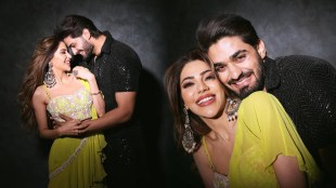 Nikki Tamboli Arbaz Shaikh Patel Romantic Photoshoot