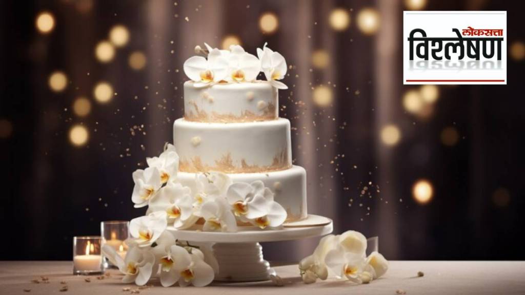 Queen Elizabeth II's wedding cake slice sold in auction Queen Elizabeth II's wedding cake slice sold in auction