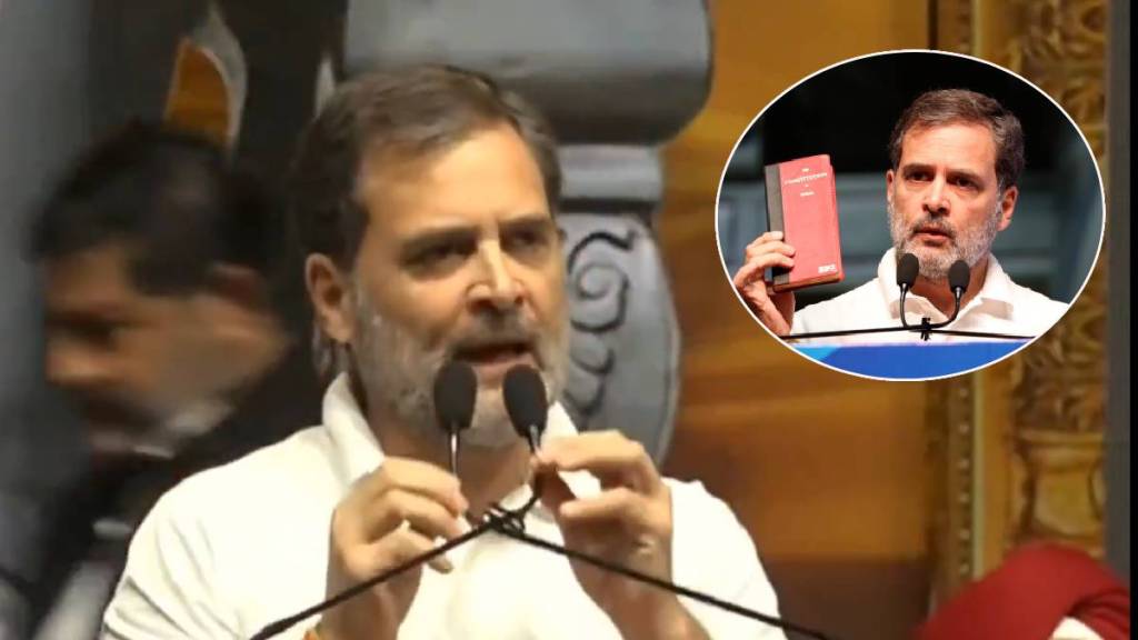 Rahul Gandhi at Congress Constitution Day Rahul Gandhi at Congress Constitution Day