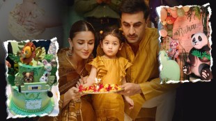 Ranbir Kapoor Alia Bhatt Raha Birthday Party