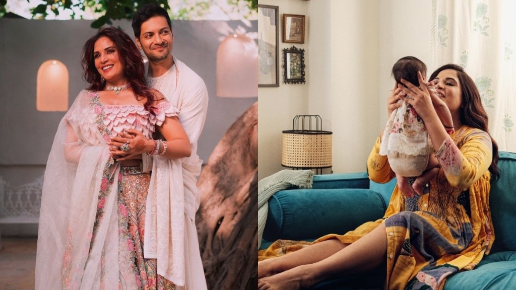 Richa Chadha And Ali Fazal Daughter Name is Zuneyra Ida Fazal Richa Chadha And Ali Fazal Daughter Name is Zuneyra Ida Fazal