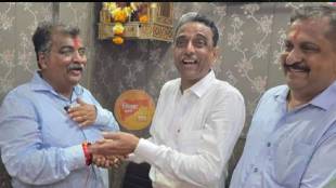 Sadanand Tharwal Dombivli BJP ravindra chavhan