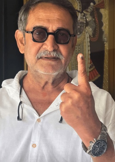 Marathi actors get their voting done and post photos on social media