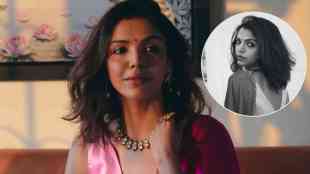 Shriya Pilgaonkar Pink Saree look