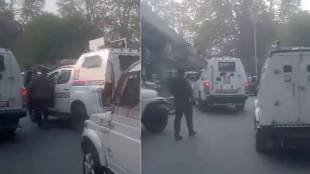 Srinagar Sunday Market Terrorists Attack