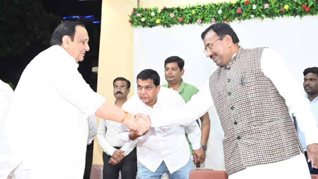 Sudhir Mungantiwarn Chandrapur Assembly Election 2024