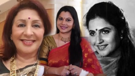 Savalyachi Janu Savali fame Sulekha Talwalkar share story of Vandana Gupte in her marriage Savalyachi Janu Savali fame Sulekha Talwalkar share story of Vandana Gupte in her marriage