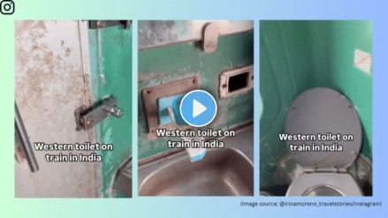 The video posted by Irina Moreno has raked in over 5.8 million views.