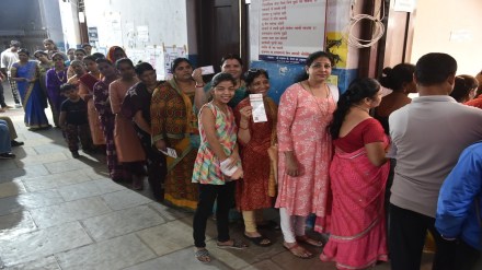 Average voting in Akola district, Akola district voting, Average voting in Akola district, Akola district voting,