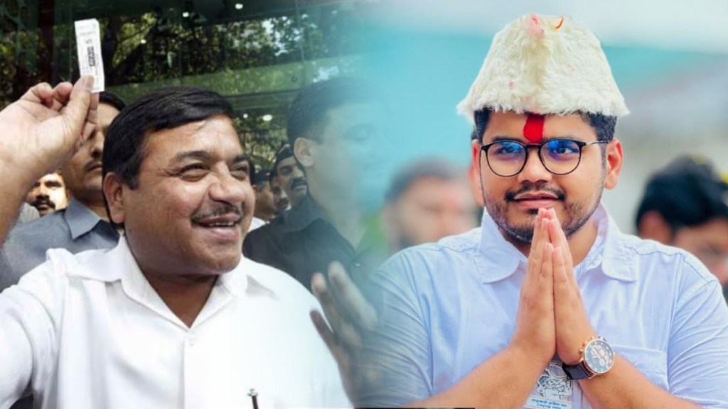 Rohit Patil WonTasgaon Kavathe Mahankal Election as Youngest Candidates