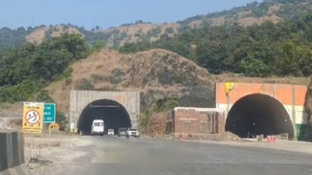 Kashedi tunnel, Kashedi tunnel open for traffic,