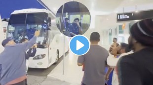 IND vs AUS Fans Chant Mumbai cha Raja Rohit Sharma Ahead of India Practice Match Video Goes Viral See Captain Reaction