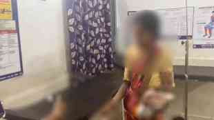 Two Suspended in Hospital After video Shows Pregnant Woman Cleans Husband Bed After his Death