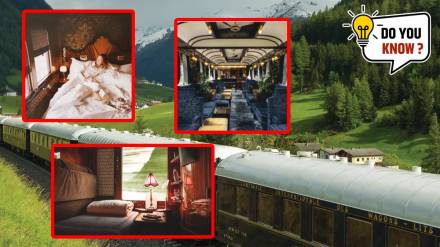 Worlds Most Expensive Train luxurious rail suite lobservatoire