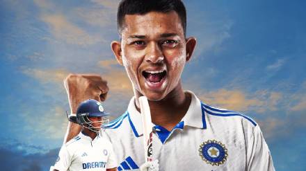 Yashasvi Jaiswal Century 1st Hundred on Australian Soil in IND vs AUS Perth Test
