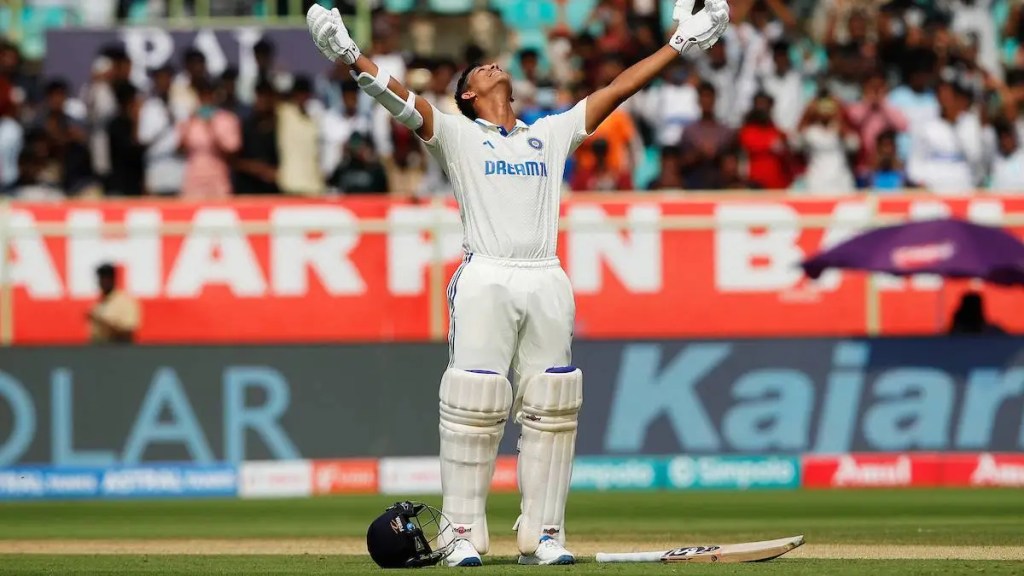 Yashasvi Jaiswal World Record Most Sixes in a Calender Year in Test Cricket and in Single Edition of WTC IND vs AUS Yashasvi Jaiswal World Record Most Sixes in a Calender Year in Test Cricket and in Single Edition of WTC IND vs AUS
