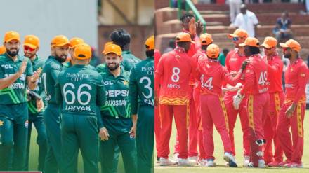 Zimbabwe beat Pakistan by 80 Runs DLS Method Defeat Shocks Mohammed Rizwan And Team ZIM vs PAK 1st ODI Zimbabwe beat Pakistan by 80 Runs DLS Method Defeat Shocks Mohammed Rizwan And Team ZIM vs PAK 1st ODI