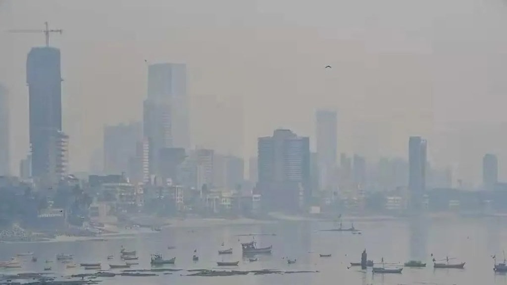 Sameer App reported bad air in Malad on Friday with air index of 203 while other areas had moderate air quality