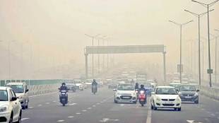 air quality in Thane district is at poor level.
