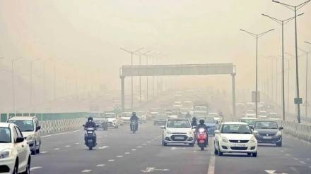 air quality in Thane district is at poor level.