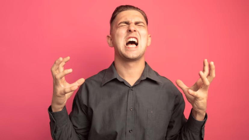 what happens to the body when we get extremely angry