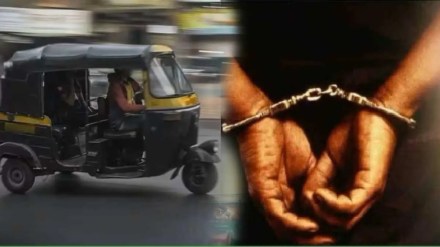 auto rickshaw driver arrested for sexually harassing female passenger