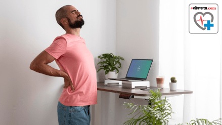 Back pain and leg pain due to incorrect posture can lead sciatica or scoliosis