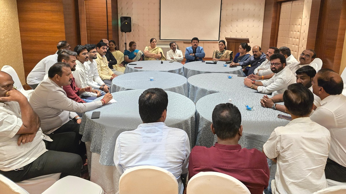 in pimpri ncp ajit pawar mla anna bansode lobbying for minister post ...