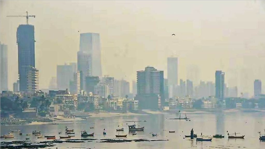 Mumbais air quality is currently in poor to very poor category