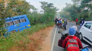 gondia st bus accident