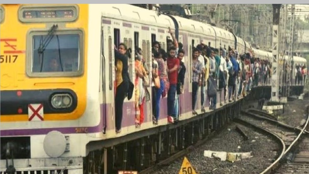 number of disabled coaches in Central Railways suburban journeys has increased in recent years
