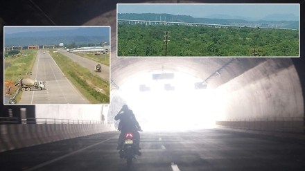 Nagpur Mumbai Samruddhi Highway Nashik District Thane District