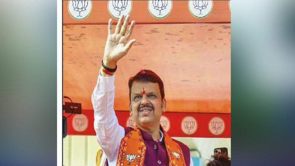 Devendra Fadnavis criticizes Rahul Gandhi for spreading chaos in India print politics news Devendra Fadnavis criticizes Rahul Gandhi for spreading chaos in India print politics news