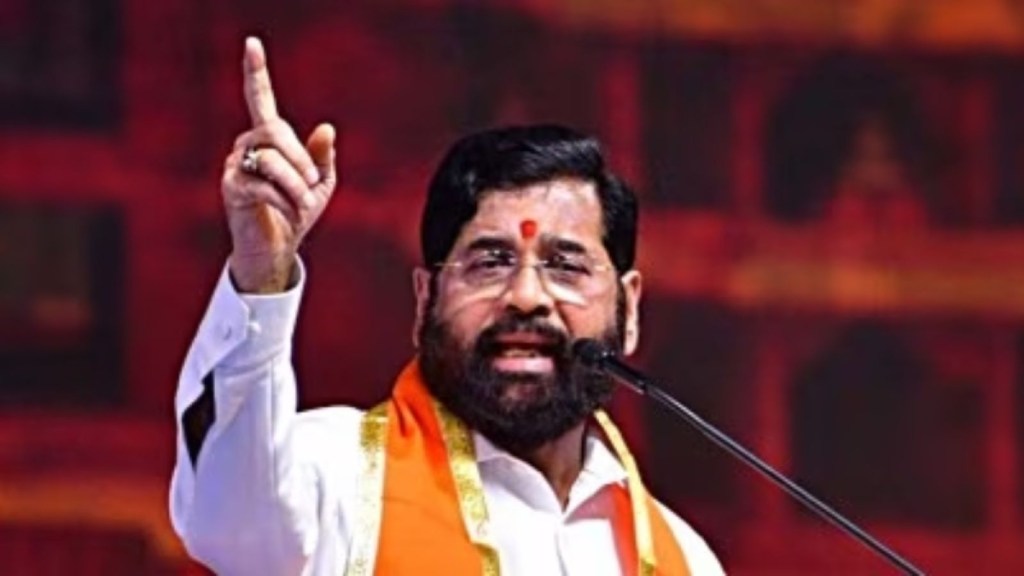 Eknath Shinde Resign from Maharashtra CM in Marathi