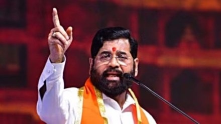 Eknath Shinde Resign from Maharashtra CM in Marathi