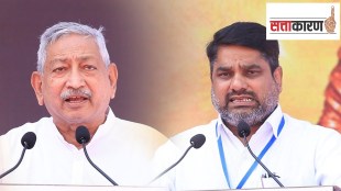 Satej Patil and Shahu Maharaj in Kolhapur Vidhan Sabha Election 2024