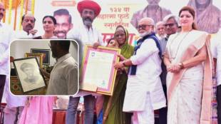 filmmaker nagraj manjule honored with samata award