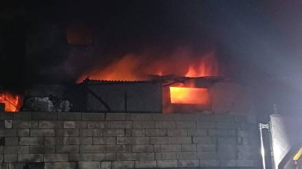 massive Fire breaks out in Ambernath pharma factory,