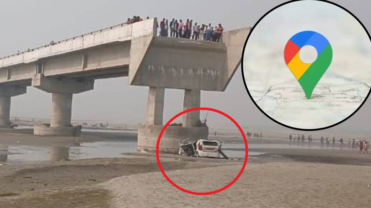 Google Maps Faces Probe In India After Car Falls Off Bridge Killing three