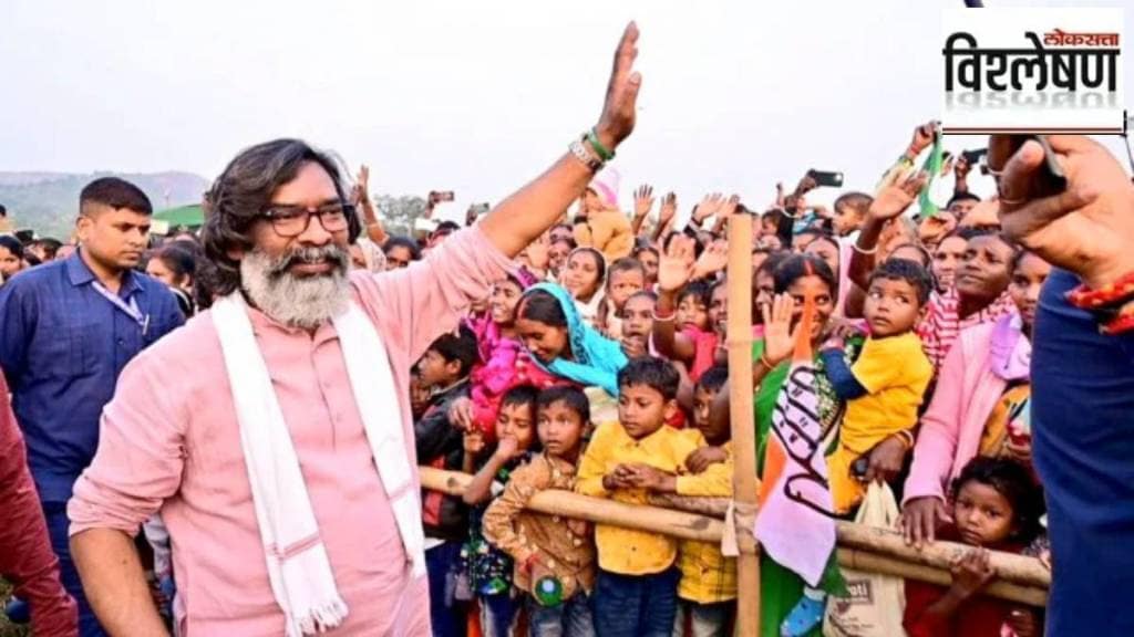 हेमंत सोरेन 
(PTI Photo)