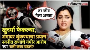 If they speak the language of Kapakapa so do we Navneet Ranas warning after Amravati rally
