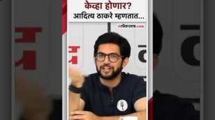 MLA Aditya Thackerays complicated answer to a question about marriage