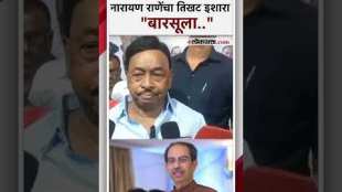 Narayan Rane criticized Uddhav Thackeray over Barsu Refinery
