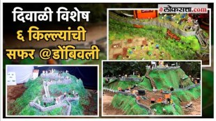 Diwali Killa Special Exclusive: प्रतापगड, राजगड, लोहगड ते तिकोना, पाहा डोंबिवलीकरांची कला!