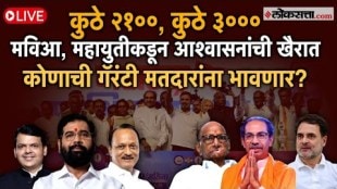 MVA and Mahayuti Manifesto New trick to attract women voters through manifestos