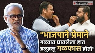 Loksatta exclusive Eknath Shinde has no option but to withdraw said girish kuber