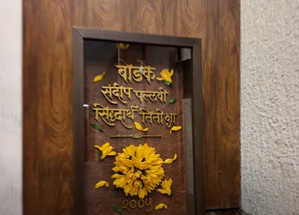 Titeekshaa Tawde Nashik Home Tour